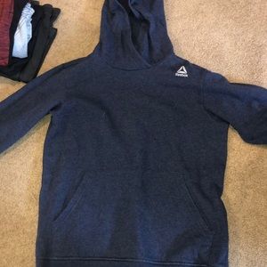reebox boys sweatshirt size L